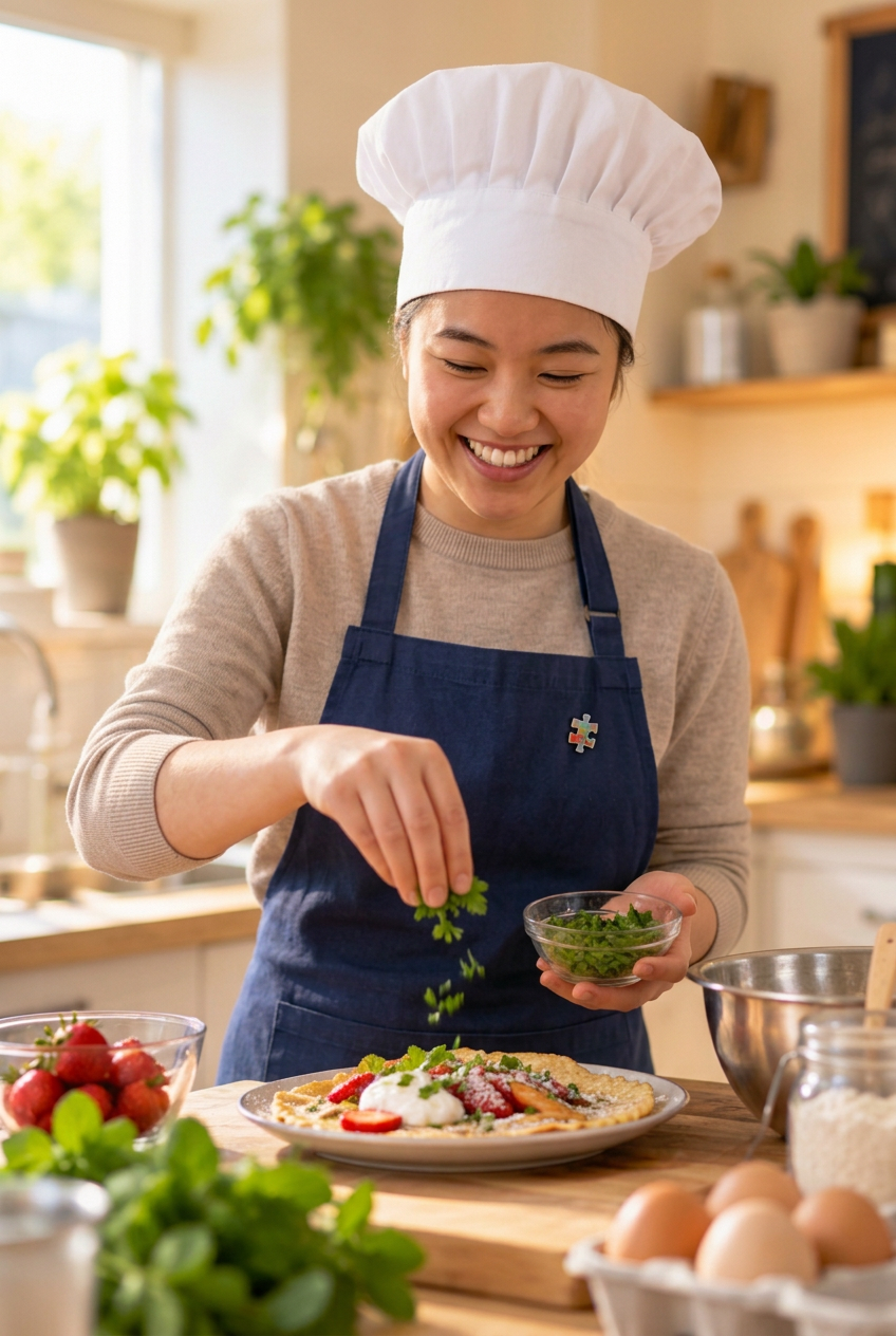 Cooking and Autism