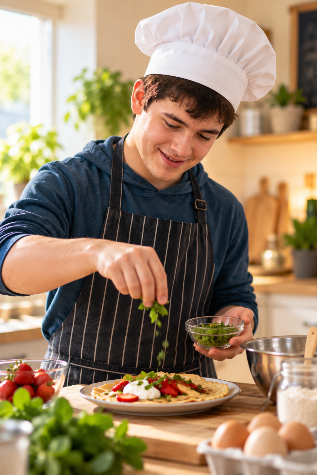 Cooking and Autism
