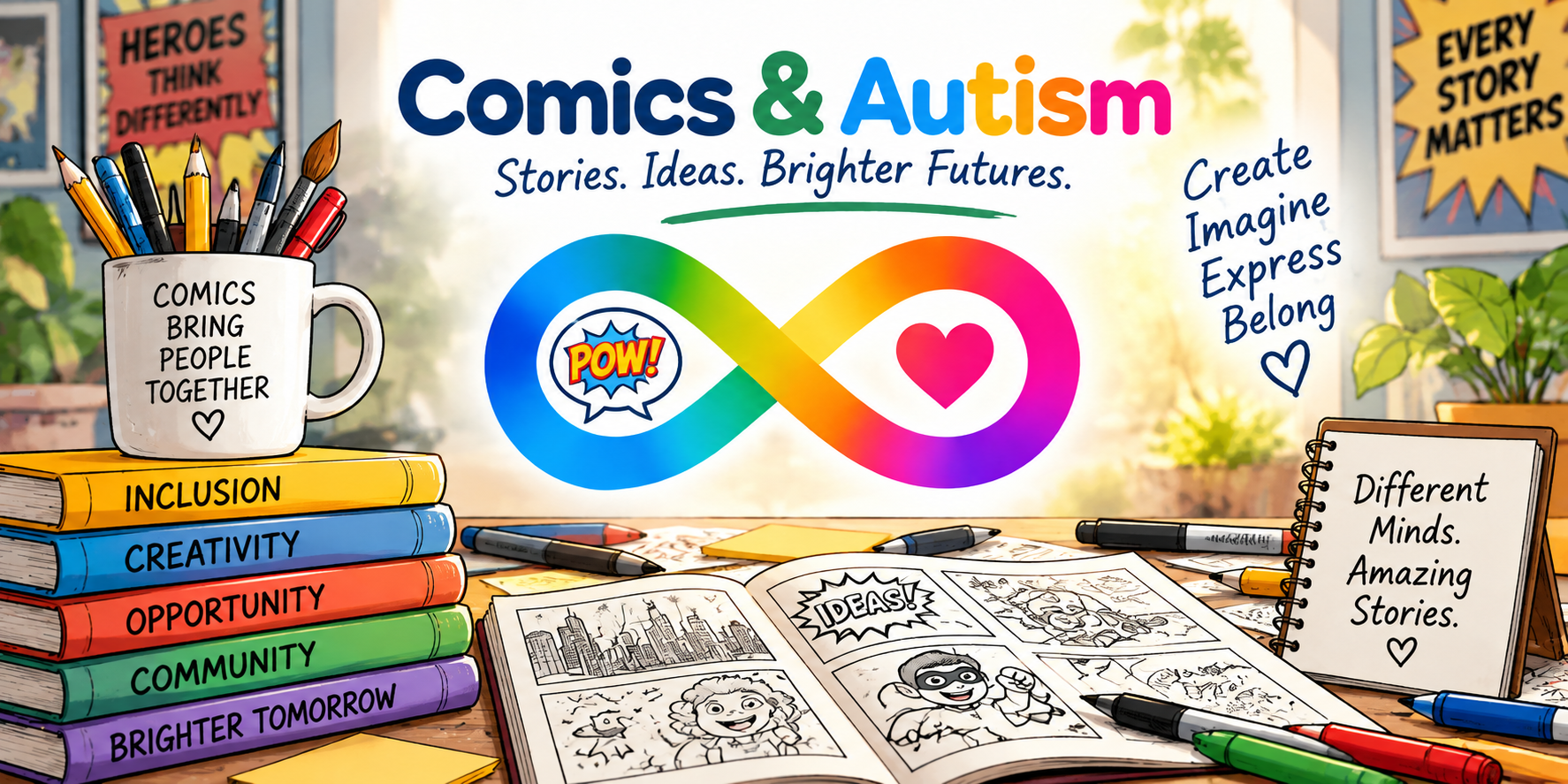 Comics and Autism