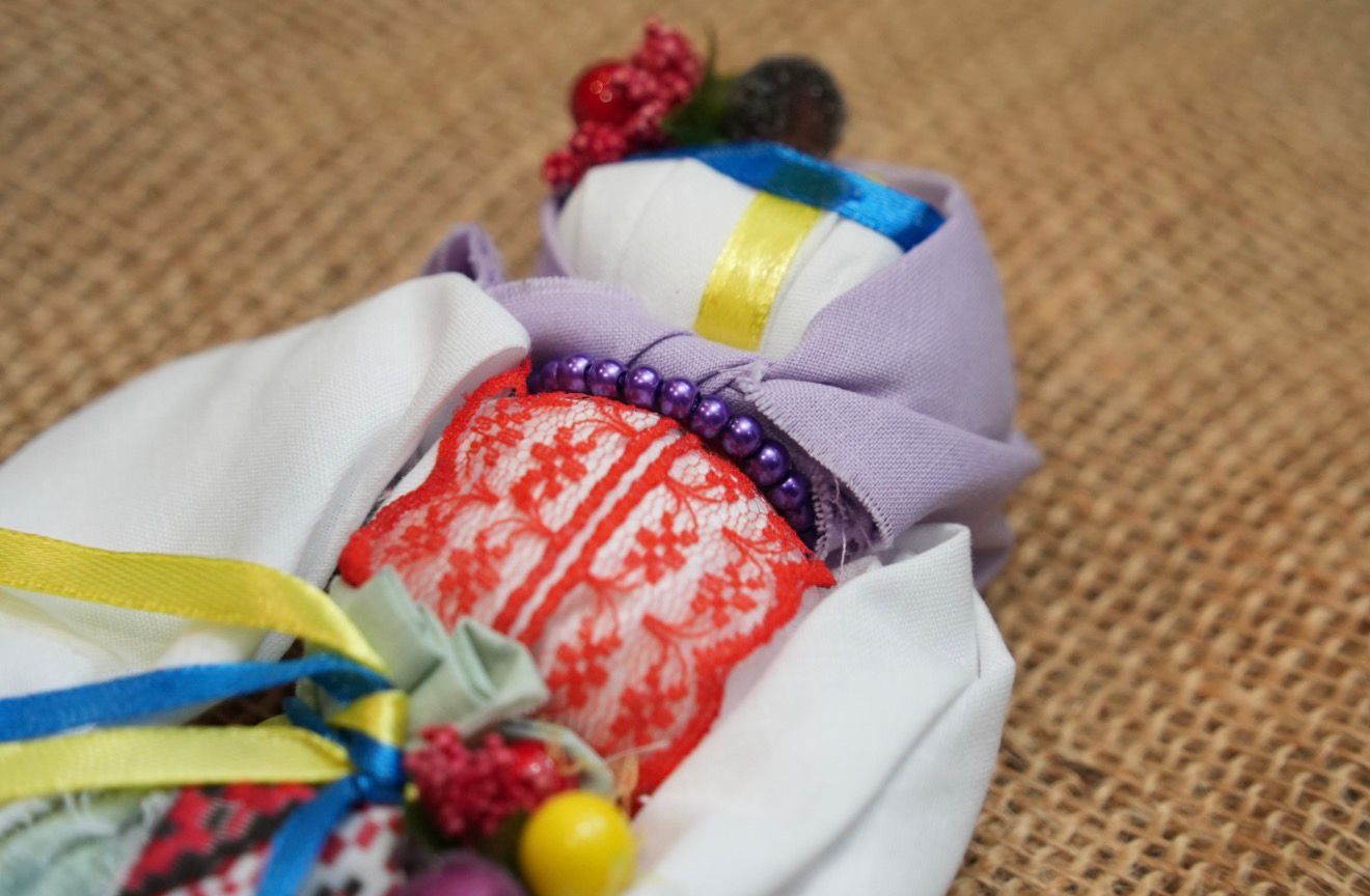 Handmade Ukrainian Motanka doll