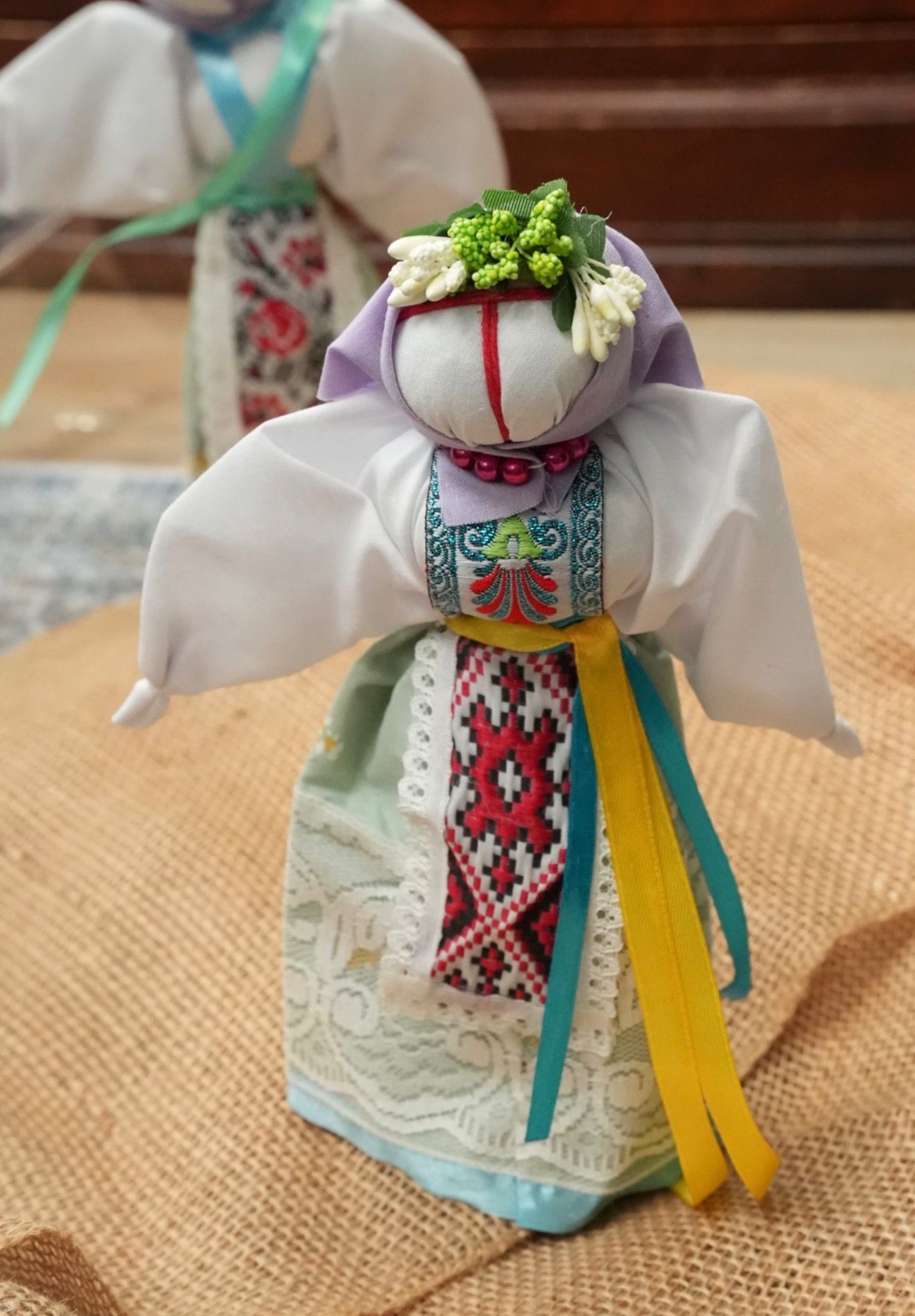 Ukrainian Motanka doll handmade in Ukraine
