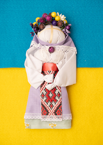 Handmade Ukrainian Motanka doll