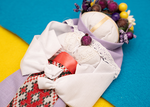 Handmade Ukrainian Motanka doll